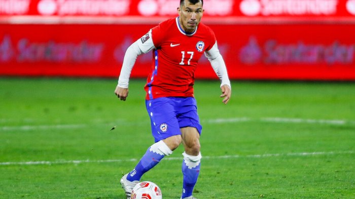 La singular respuesta de Medel a un hincha que cuestionó la falta de gol en la Roja