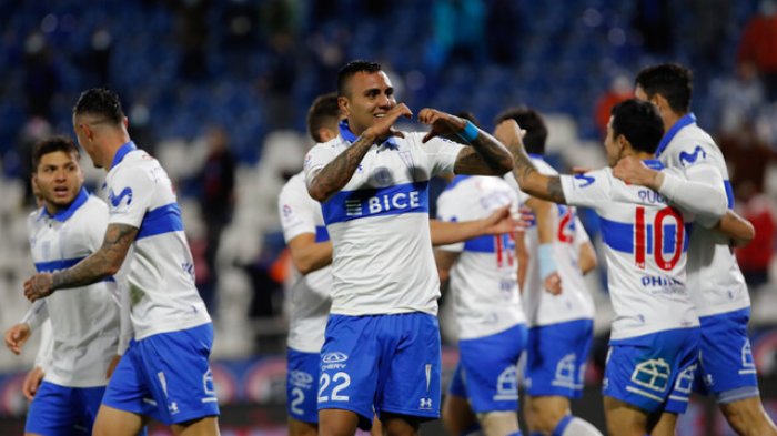 Universidad Católica escaló al tercer lugar tras derrotar a Audax Italiano en el debut de Cristian Paulucci como DT