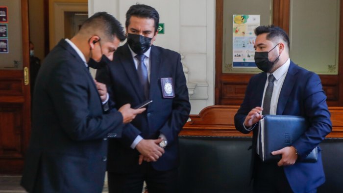 Caso Rojas Vade: PDI llegó hasta la sede de la Convención Constitucional para tomar declaraciones