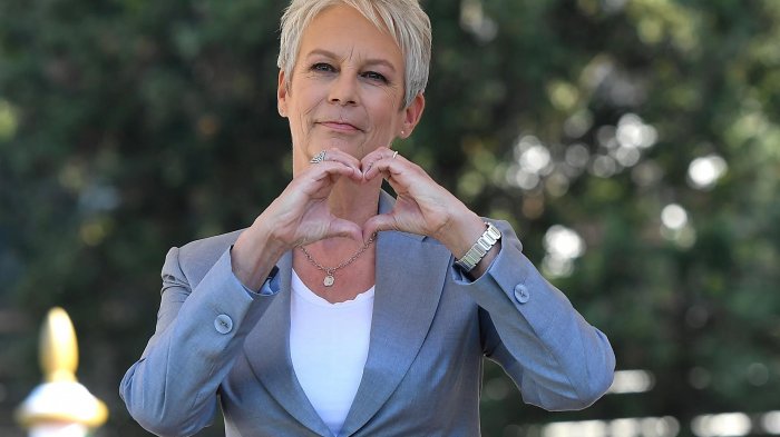 Jamie Lee Curtis confesó que su éxito en las películas de terror se debe a que se asusta fácilmente