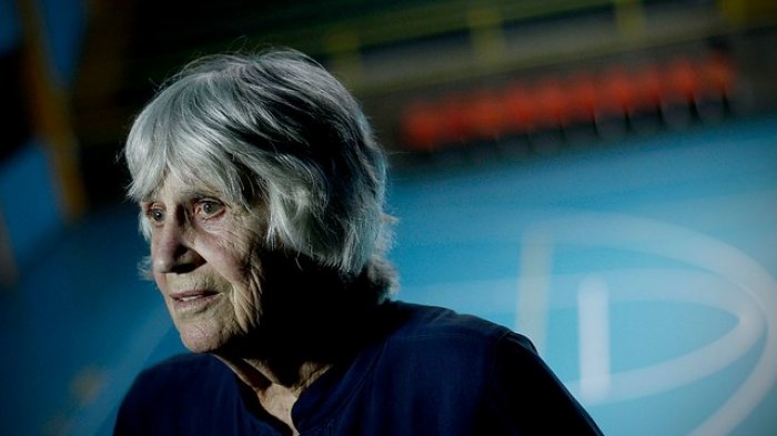 Joan Turner, viuda de Víctor Jara, recibió el Premio Nacional de Artes de la Representación y Audiovisuales 2021