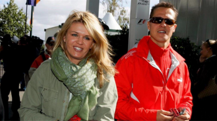 Esposa de Michael Schumacher rompe el silencio sobre la salud del expiloto de la Fórmula 1: 