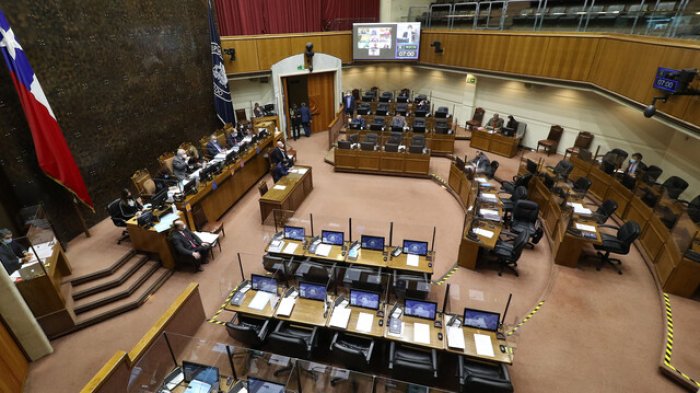 Senado aprobó en general proyecto de voto obligatorio: La iniciativa fue despachada a Comisión de Constitución