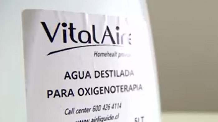 Padres de bebé oxígeno dependiente denunciaron falla en el agua destilada: Hospital alertó a usuarios