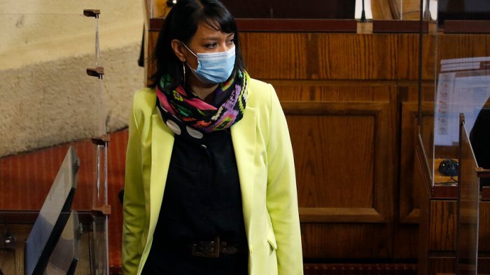 “No alcanza para pagar las deudas”: Diputada Castillo llama a apoyar proyecto que condona deuda de servicios básicos