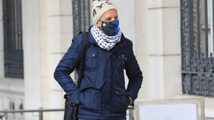 Rodrigo Rojas Vade presenta licencia por 15 días a contar de este jueves