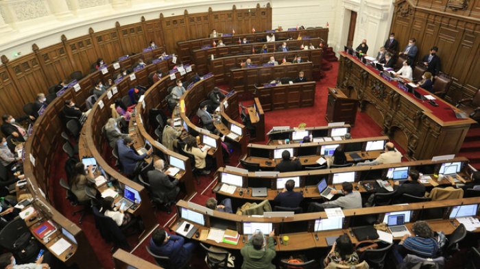 Sesión de la CC fue suspendida: Pueblos originarios rechazan mecanismo de votación del reglamento