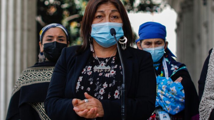 Convención retoma sesión y Loncon responde a las críticas: 