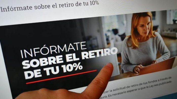 Cuarto retiro del 10%: Revisa cuáles serían los montos que entregará cada AFP de aprobarse la iniciativa