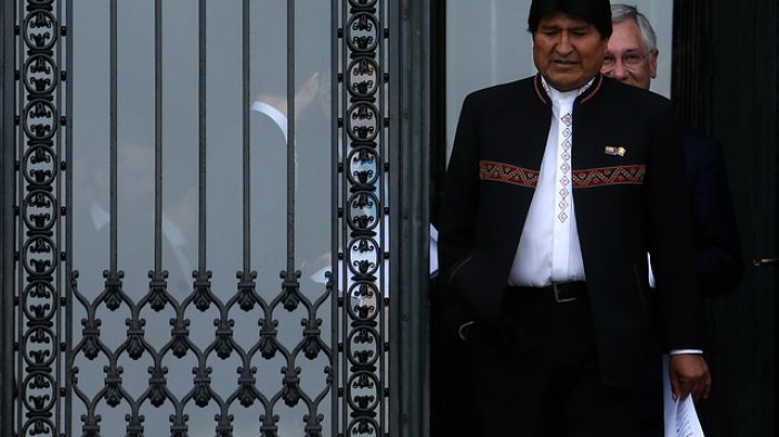 Evo Morales por detención de militares bolivianos en Colchane: 