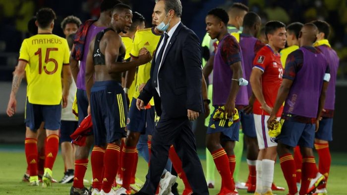 Lasarte tras la derrota ante Colombia: “Sigo teniendo la ilusión intacta”