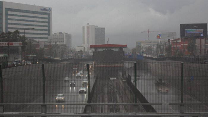 Viento, lluvias y marejadas: El sistema frontal que se avecina en la zona centro-sur este fin de semana