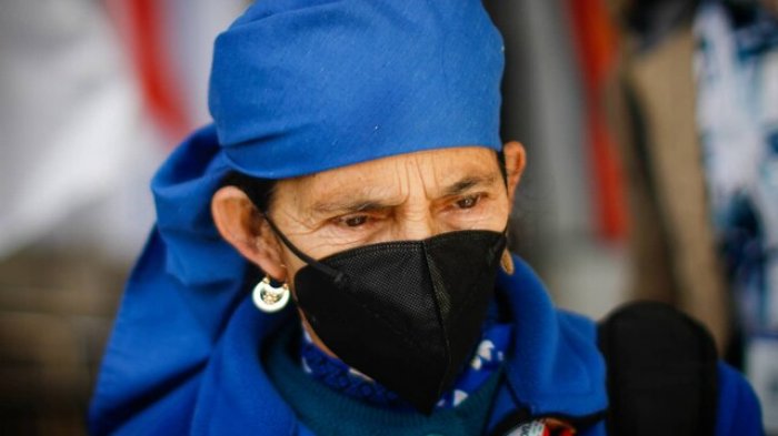 Machi Linconao presentó licencia médica a la Convención Constitucional