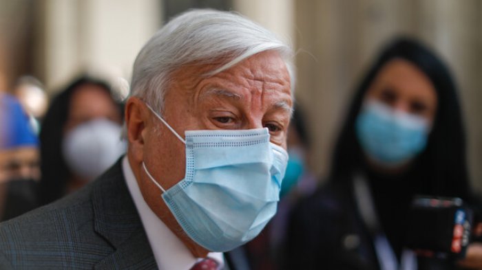 A un día del 11 de septiembre: Roberto Celedón rindió emotivo homenaje a Salvador Allende en la CC