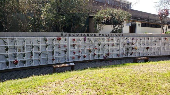 Recorrido por la memoria: La falta de verdad y justicia es la deuda del Estado a 48 años del Golpe