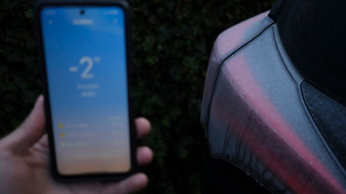 Emiten alerta por bajas temperaturas desde Valparaíso hasta Biobío