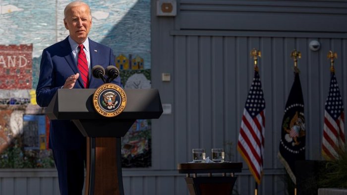 11-S: Biden llamó a la unidad y a dejar atrás el miedo a 20 años de la caída de las Torres Gemelas