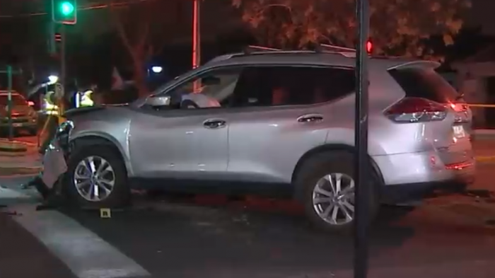 Portonazo frustrado dejó a víctima baleada en Providencia: Sujetos se dieron a la fuga