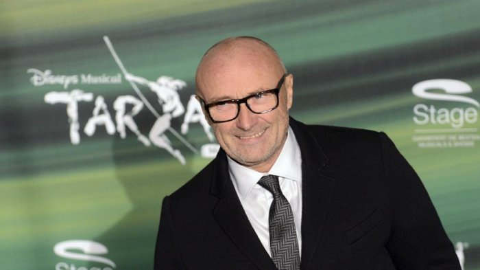 Phil Collins reveló que ni siquiera puede sostener las baquetas de su batería tras serios problemas de salud