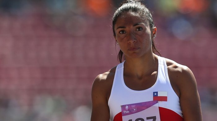 Destacada atleta chilena Macarena Reyes anunció su retiro: 