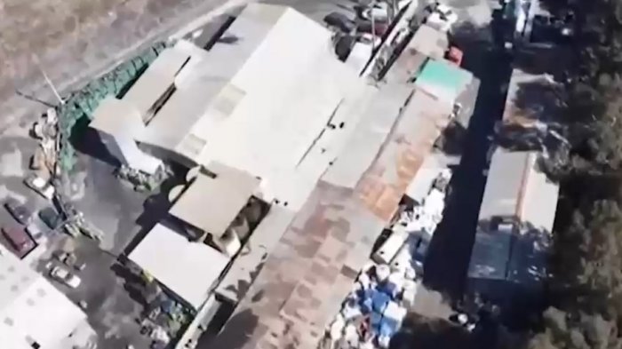 Allanan bodega con peligrosos químicos en Lampa: Pudo causar explosión como la de Beirut