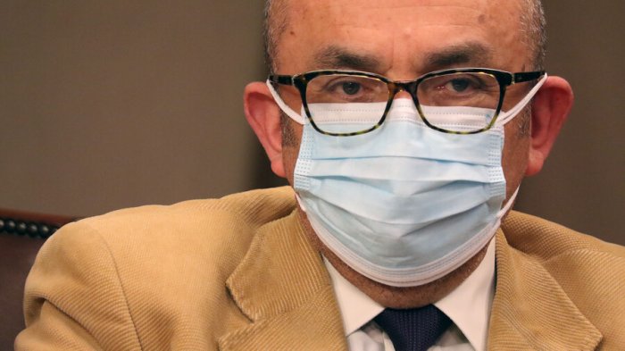 Leonidas Romero ante posible expulsión de RN: 