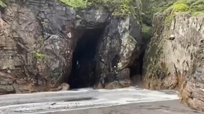 Desaparecidos en Cobquecura: Retomarán búsqueda este lunes tras desfavorables condiciones climáticas