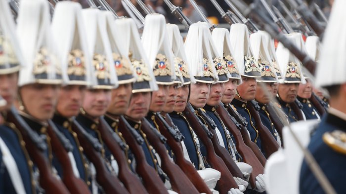 Ya comenzaron los ensayos: Este lunes se podría confirmar la locación que tendrá la Parada Militar 2021