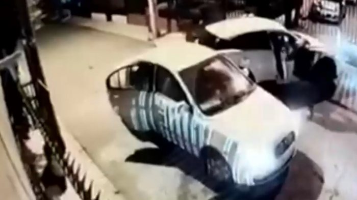 Vecinos frustran violento asalto en Maipú: Acusan falta de seguridad