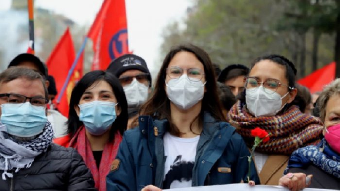 Diputados RN anuncian oficio contra alcaldesa Hassler por destrucción de bienes públicos ocurridos el 11 de septiembre
