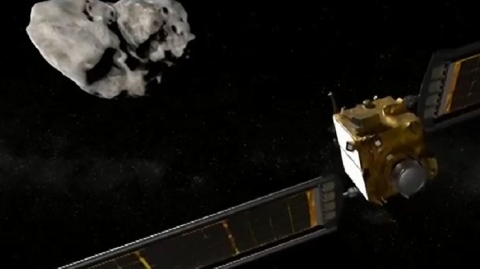 Una tarea cinematográfica: Misión de la NASA buscará impactar a un asteroide para cambiar su trayectoria