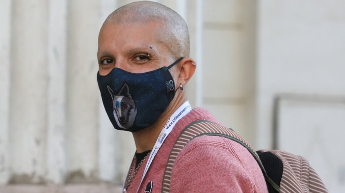 Fiscalía Oriente pide formalizar a Rojas Vade por desordenes públicos tras una manifestación en mayo de este año