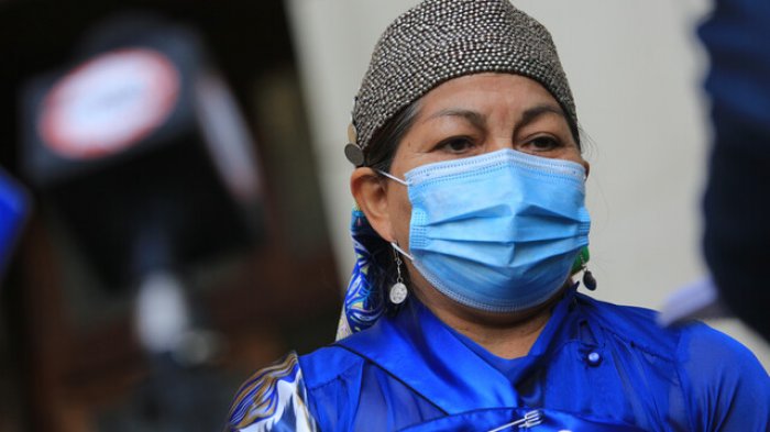 Elisa Loncon fue elegida por Time como una de las 100 personas más influyentes del 2021