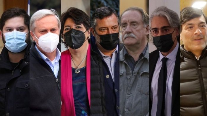 Presidenciales 2021: Este será el orden de los candidatos en la papeleta de noviembre