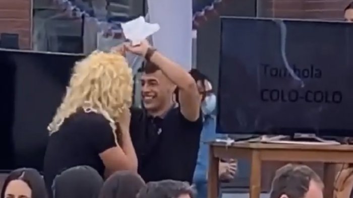 Partieron con todo las Fiestas Patrias: Iván Morales y Javier Parraguez se lucieron con una cueca