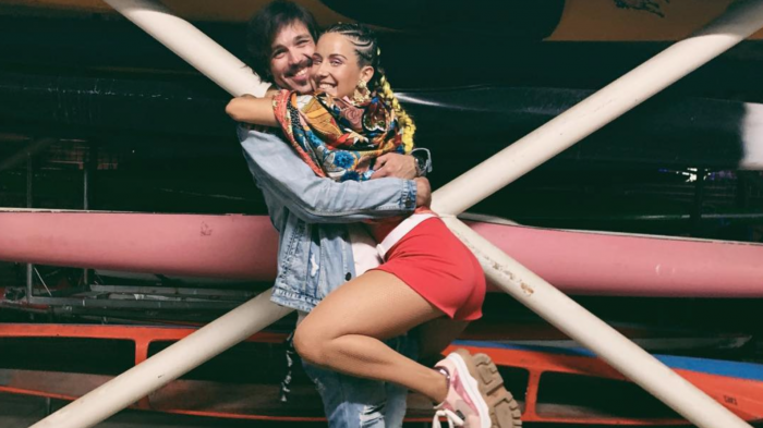 La romántica dedicatoria de Camilo Zicavo a Denise Rosenthal: 