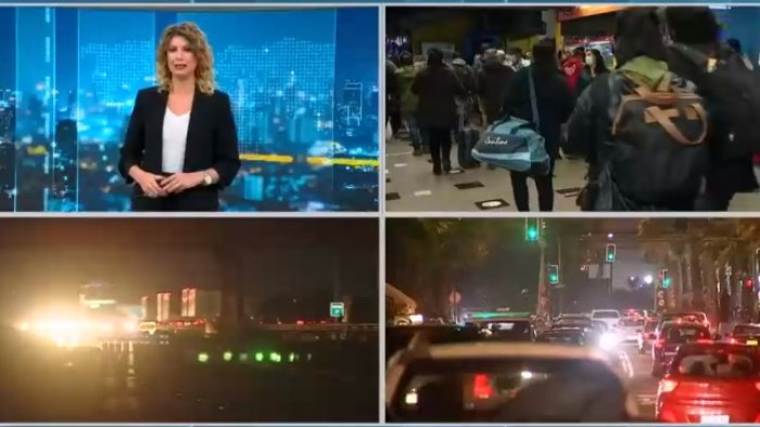 Terminal Sur lleno por masiva salida de capitalinos: La Ruta 68 también registra gran cantidad de autos por la carretera