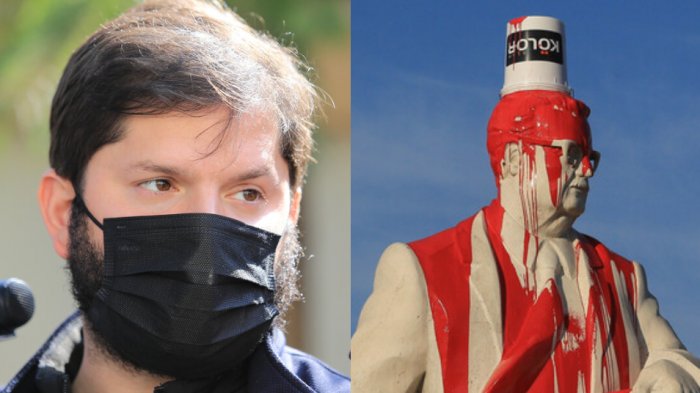 Boric por ataque a monumento de Allende: 