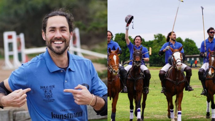 Matías Assler enfrenta críticas por subir fotos practicando polo: 