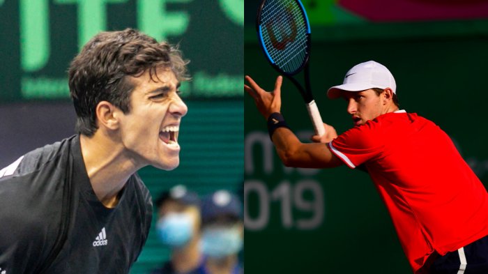 Copa Davis: Chile queda empatado en la serie ante Eslovaquia tras el triunfo de Garín y la derrota de Jarry