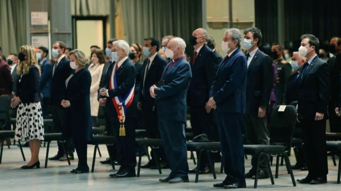 Presidente Piñera encabeza su último Te Deum Evangélico