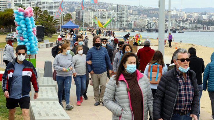 ICOVID: La positividad disminuyó y alcanzó un valor de 0,9% a nivel nacional