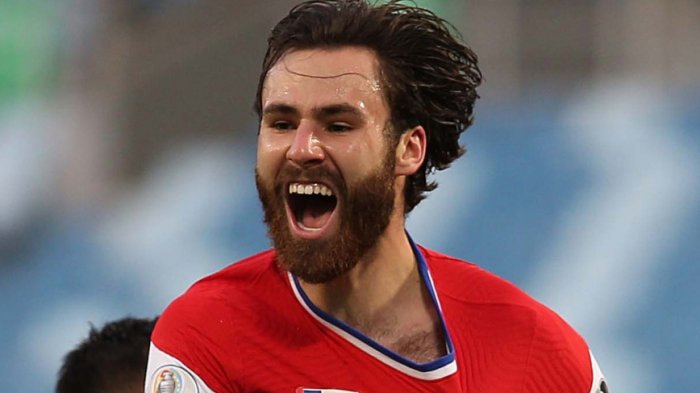 Ben Brereton celebró el 18 de septiembre desde Inglaterra: 