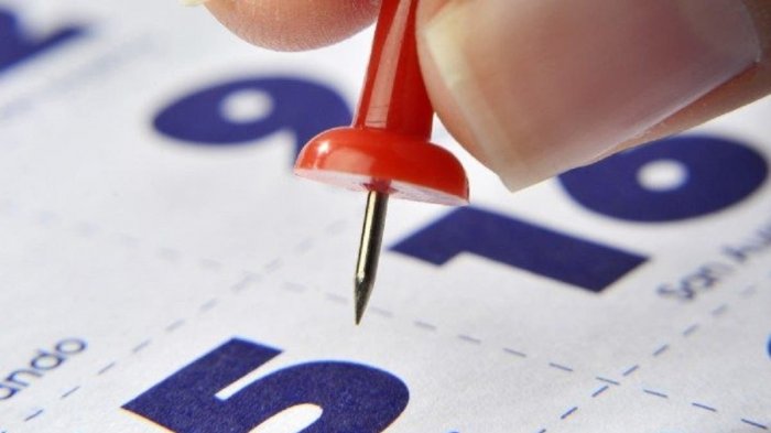 Sólo tres son días hábiles: Estos son los feriados que quedan en 2021