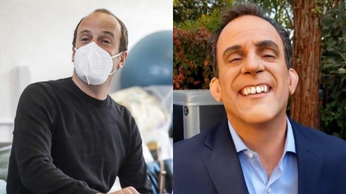 Con paya incluida: Stefan Kramer compartió dieciochera imitación a Felipe Alessandri