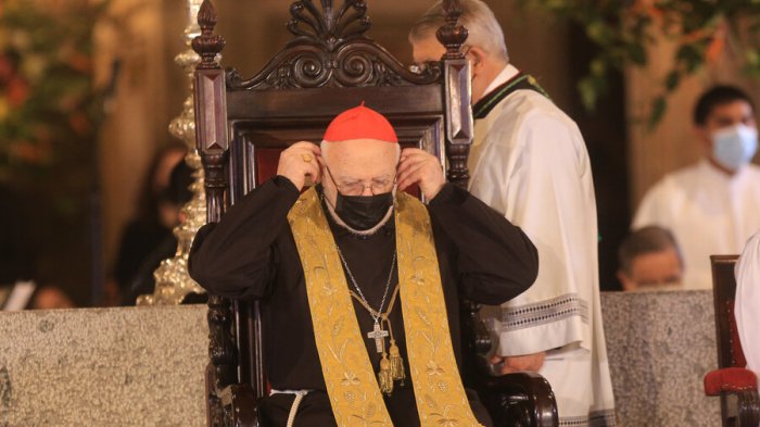 Movilh rechaza dichos de arzobispo Aós durante el Te Deum: 