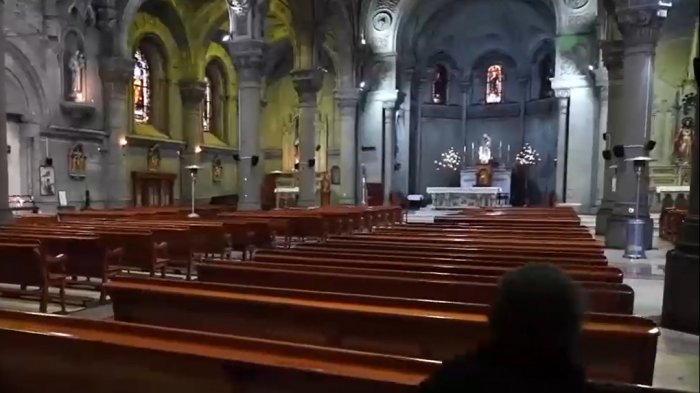 La lucha de los templos tras meses cerrados por la pandemia: 