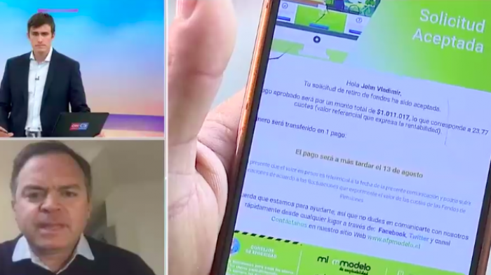 Diputado Matías Walker aseguró que bancada DC votará a favor del cuarto retiro del 10%