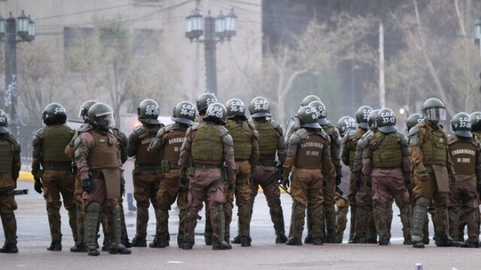 Nuevo protocolo de Carabineros para control de orden público contó con aportes de organismos de DDHH