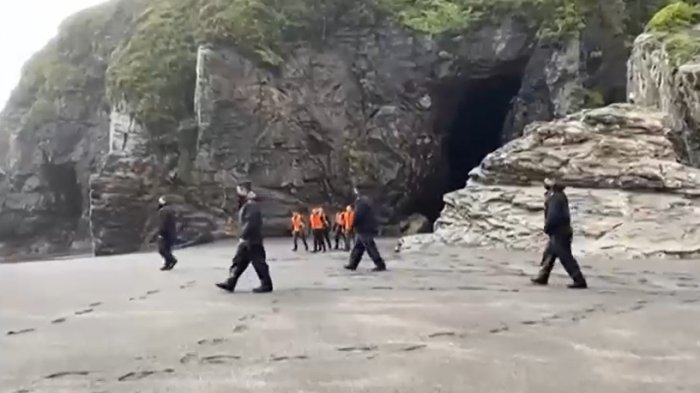 Búsqueda de jóvenes desaparecidos en Cobquecura se extenderá por dos días más